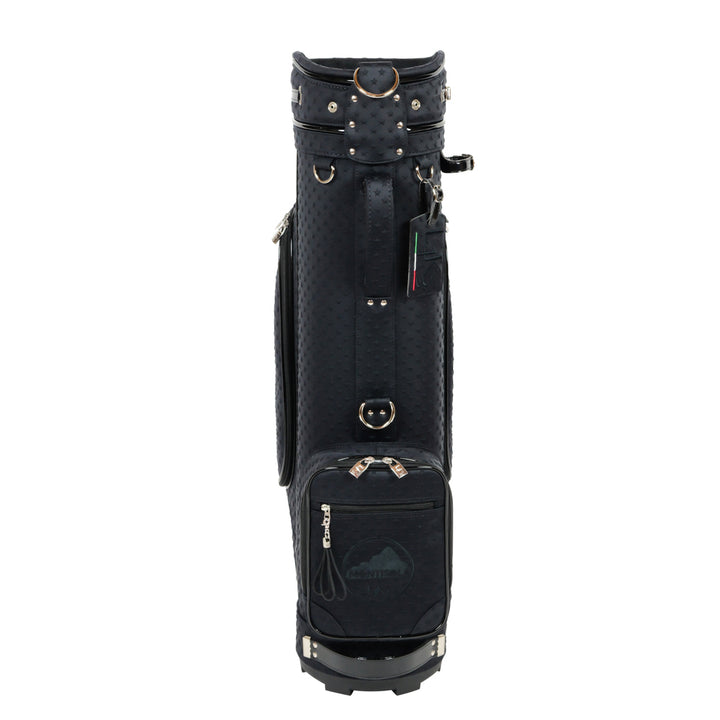 【L4K3】CADDY BAG (CART TYPE) CB-STAR BLACK