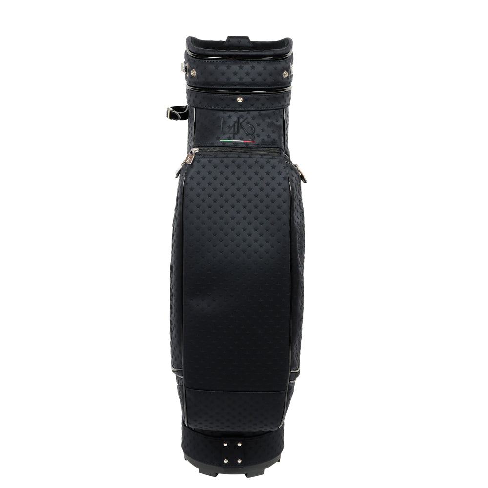 【L4K3】CADDY BAG (CART TYPE) CB-STAR BLACK