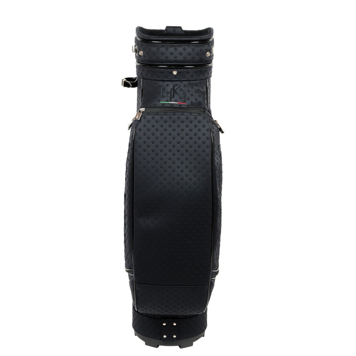 【L4K3】CADDY BAG (CART TYPE) CB-STAR BLACK
