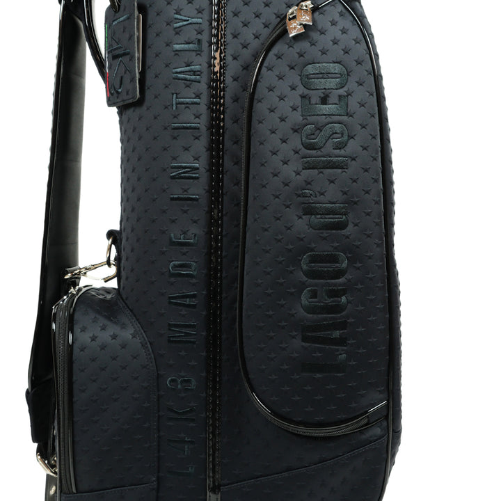 【L4K3】CADDY BAG (CART TYPE) CB-STAR BLACK