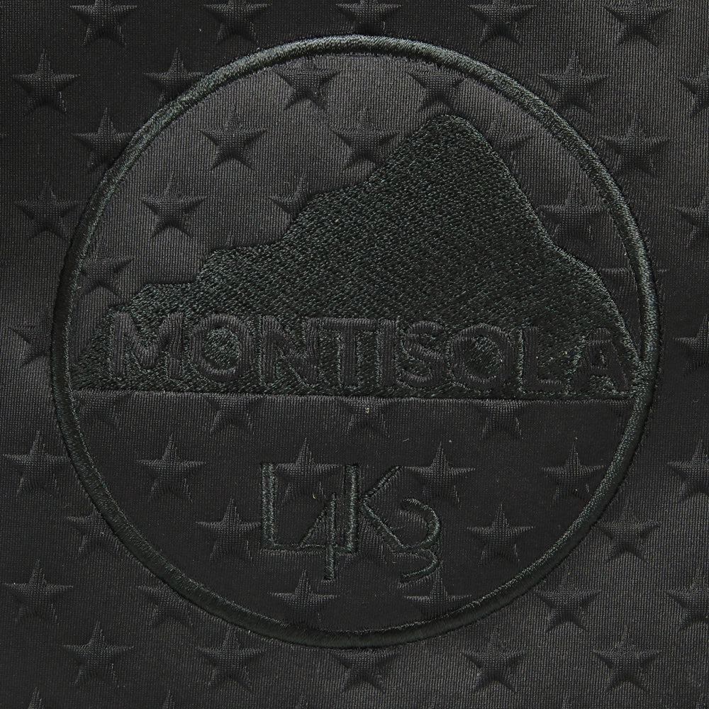 【L4K3】CADDY BAG (CART TYPE) CB-STAR BLACK