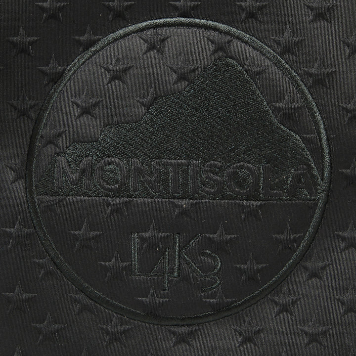 【L4K3】CADDY BAG (CART TYPE) CB-STAR BLACK