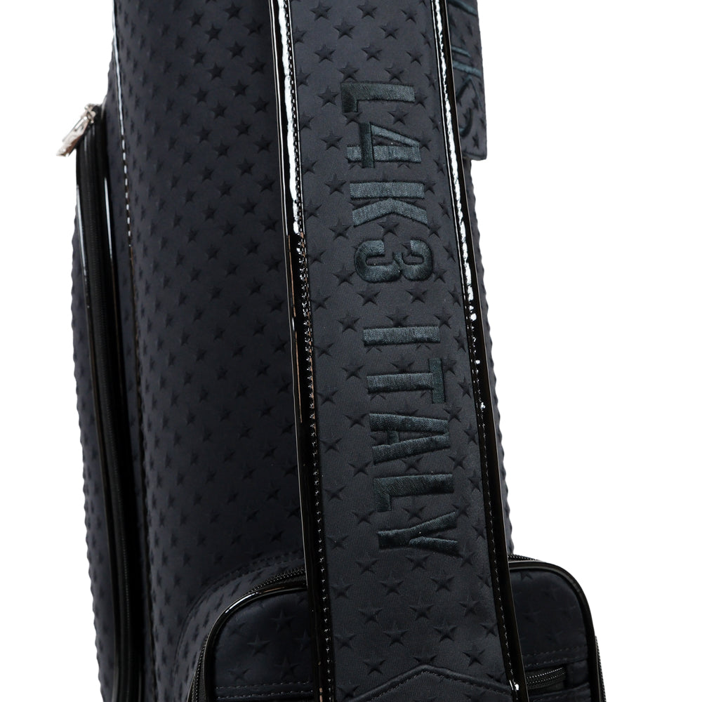 【L4K3】CADDY BAG (CART TYPE) CB-STAR BLACK
