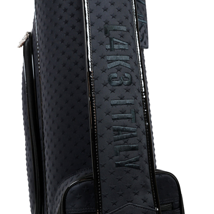 【L4K3】CADDY BAG (CART TYPE) CB-STAR BLACK