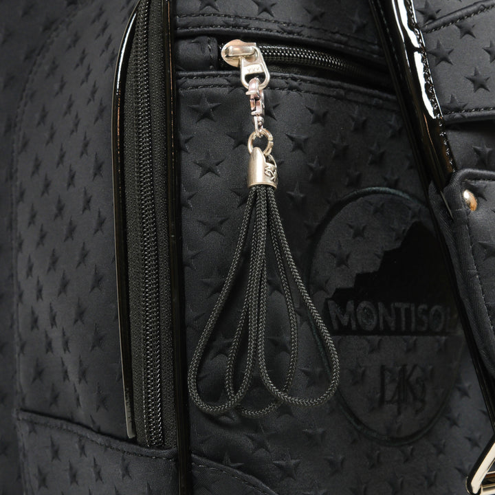 【L4K3】CADDY BAG (CART TYPE) CB-STAR BLACK