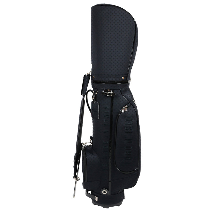 【L4K3】CADDY BAG (CART TYPE) CB-STAR BLACK