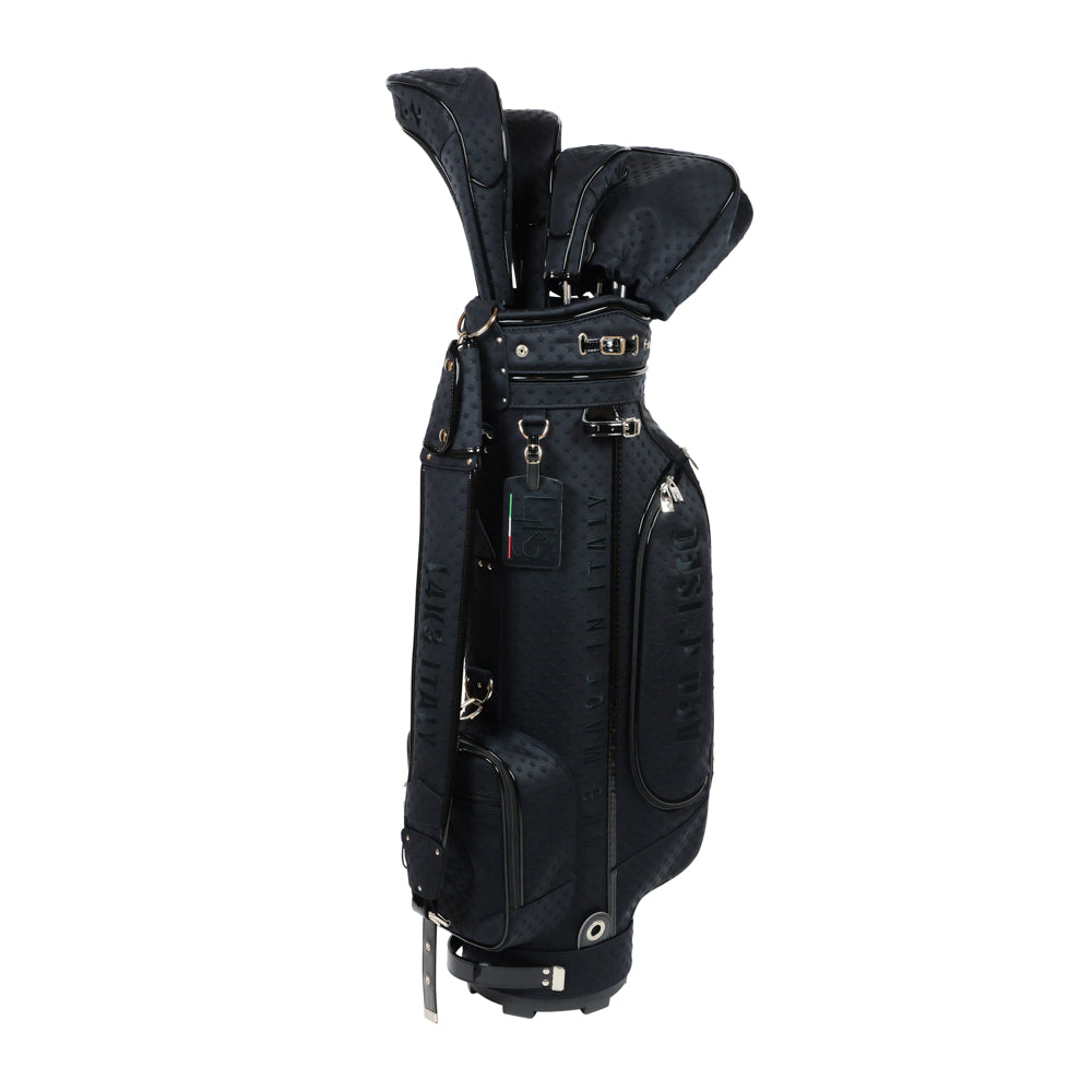 【L4K3】CADDY BAG (CART TYPE) CB-STAR BLACK