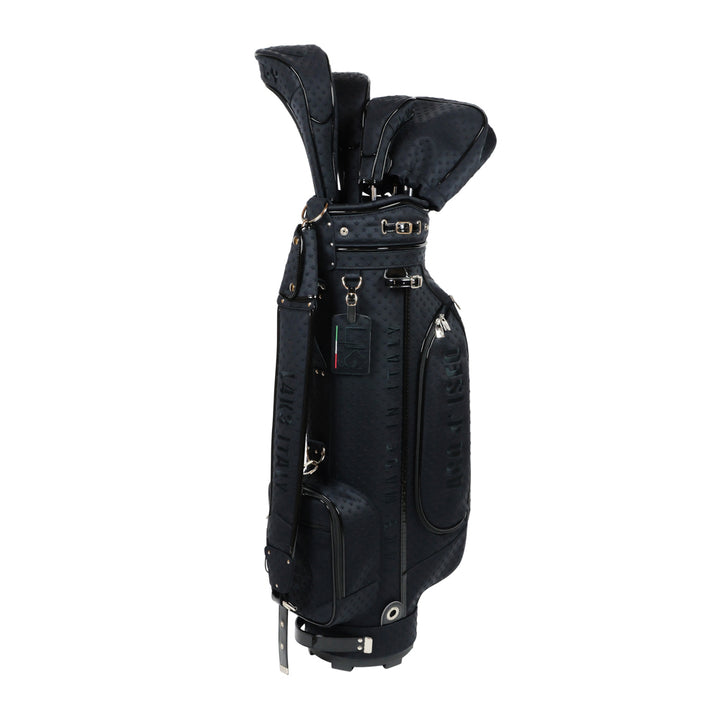 【L4K3】CADDY BAG (CART TYPE) CB-STAR BLACK