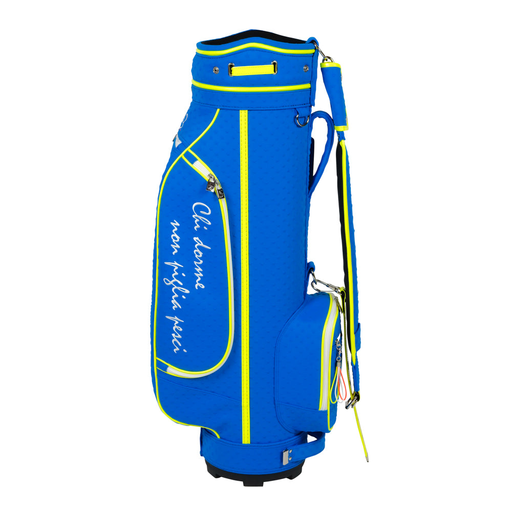 【L4K3】CADDY BAG (CART TYPE) CB-STAR BLUE