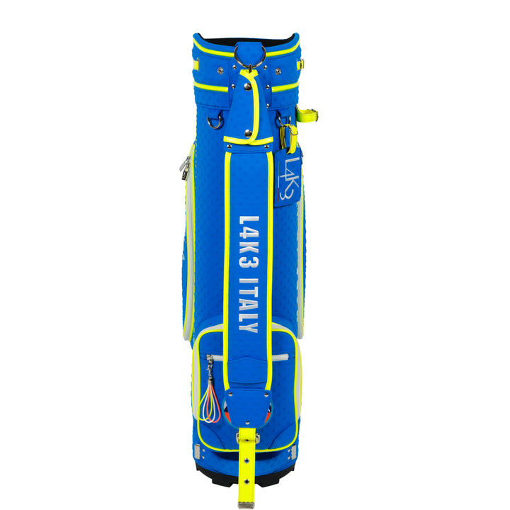 【L4K3】CADDY BAG (CART TYPE) CB-STAR BLUE