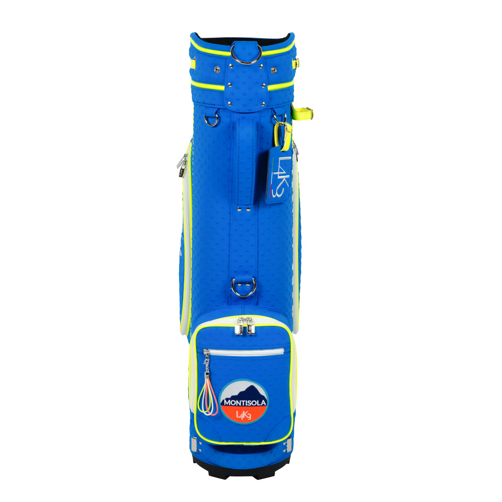 【L4K3】CADDY BAG (CART TYPE) CB-STAR BLUE