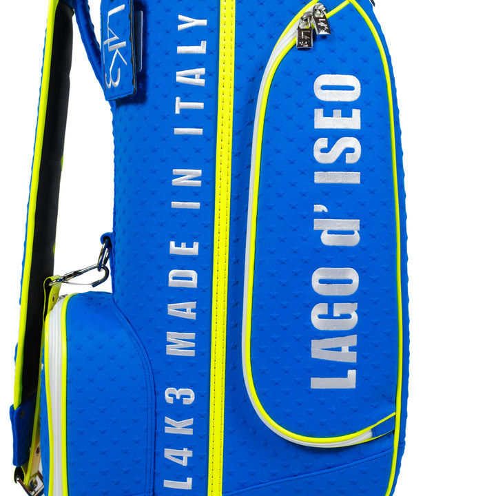 【L4K3】CADDY BAG (CART TYPE) CB-STAR BLUE