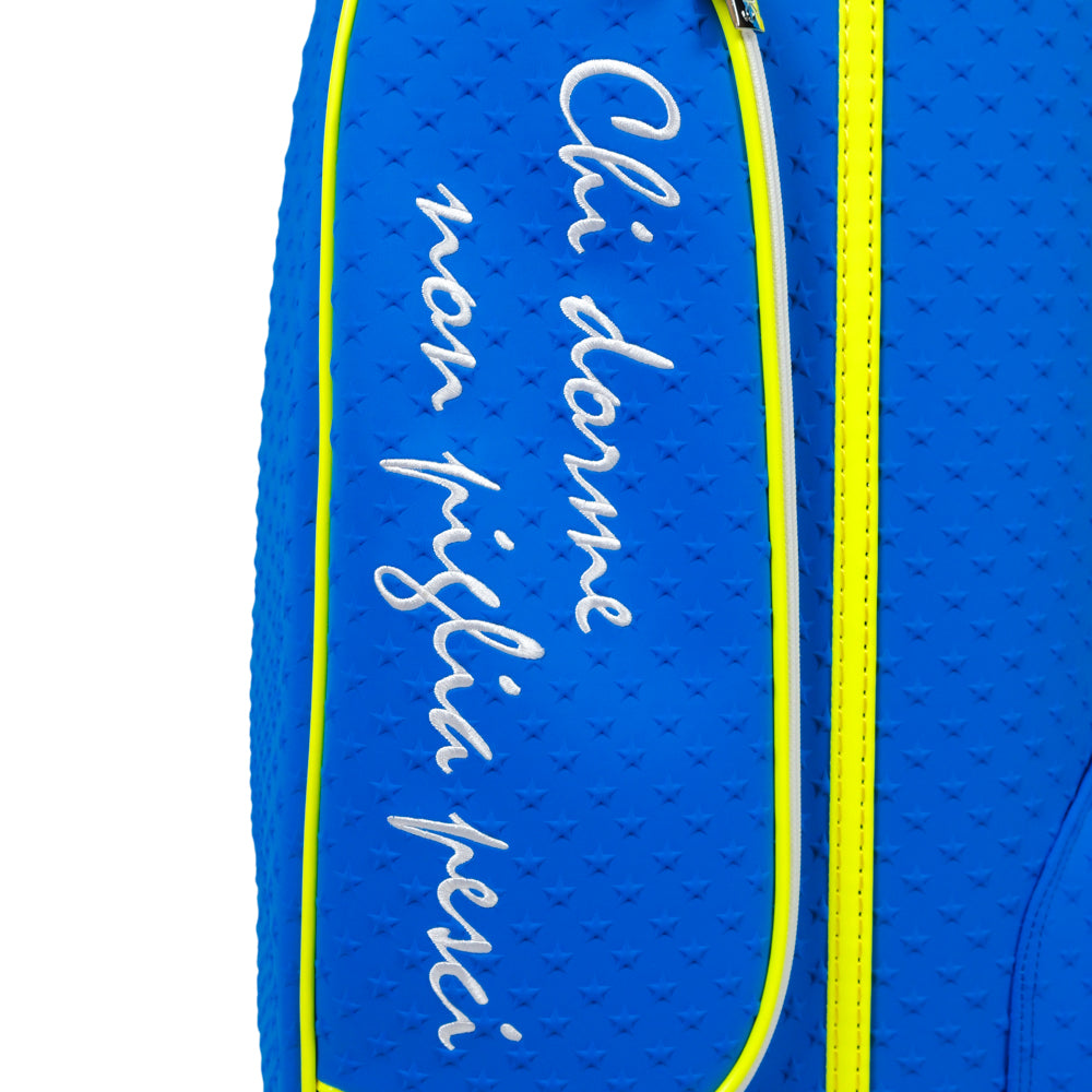 【L4K3】CADDY BAG (CART TYPE) CB-STAR BLUE