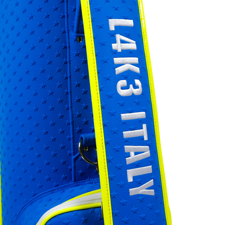 【L4K3】CADDY BAG (CART TYPE) CB-STAR BLUE