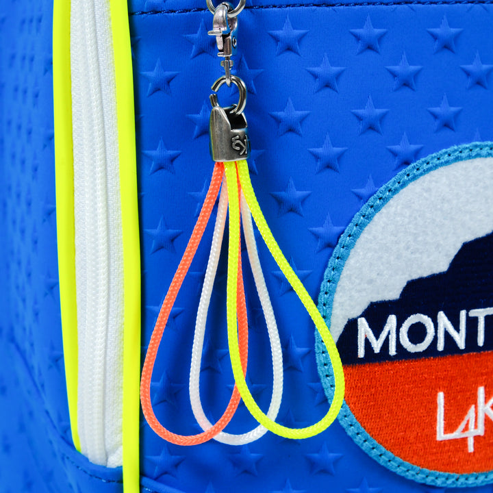 【L4K3】CADDY BAG (CART TYPE) CB-STAR BLUE