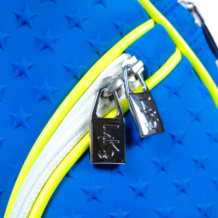 【L4K3】CADDY BAG (CART TYPE) CB-STAR BLUE