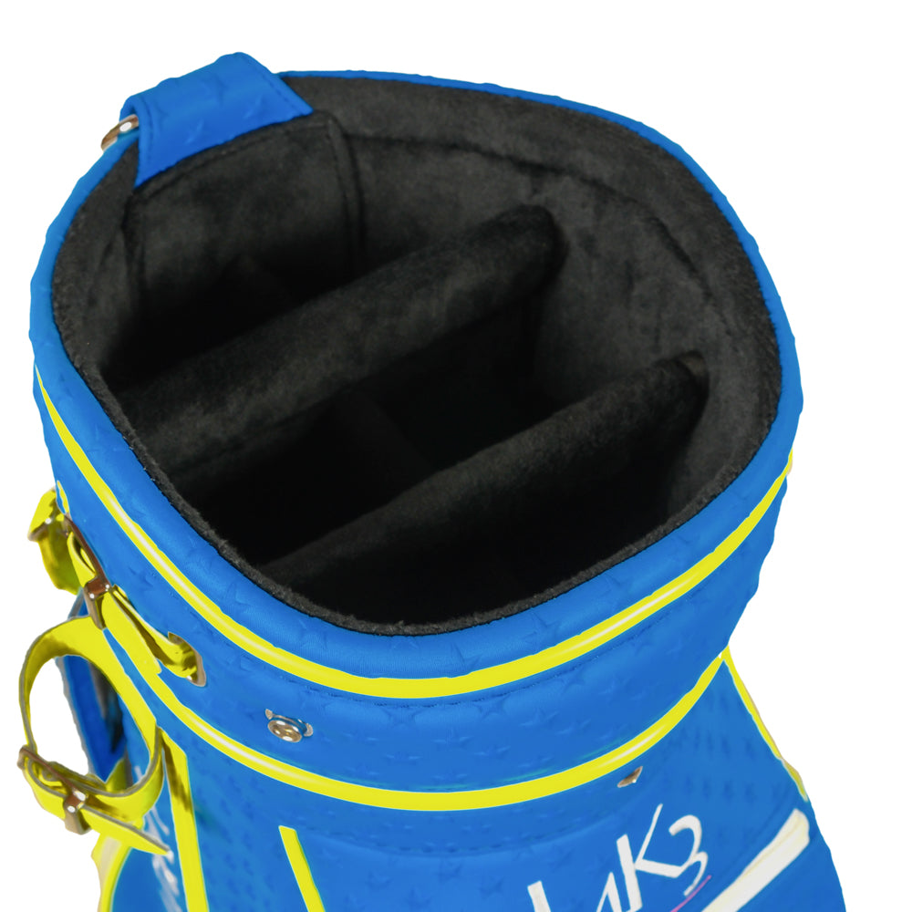 【L4K3】CADDY BAG (CART TYPE) CB-STAR BLUE