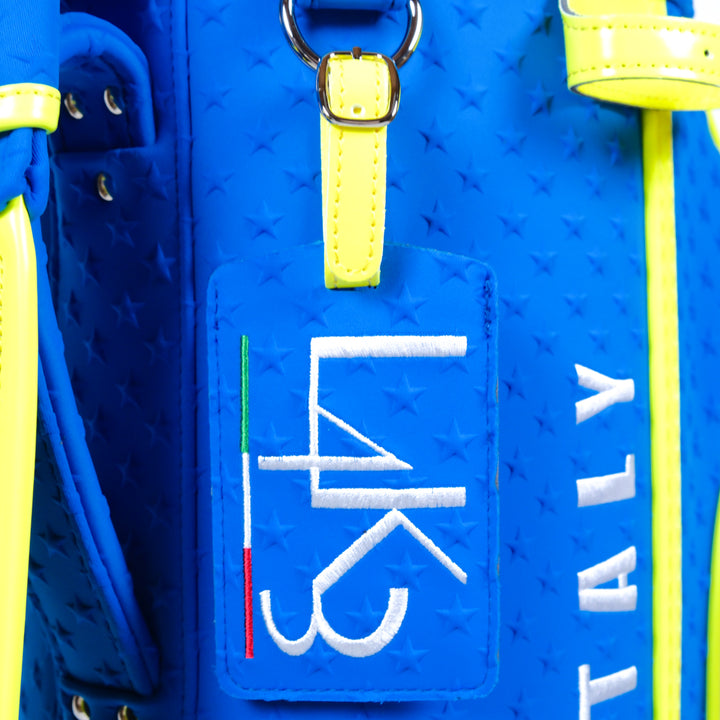 【L4K3】CADDY BAG (CART TYPE) CB-STAR BLUE