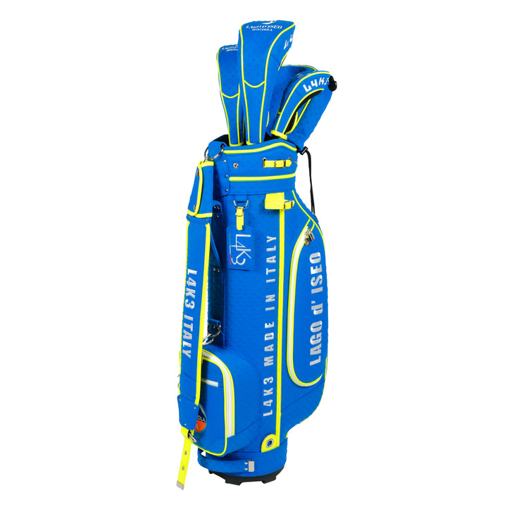 【L4K3】CADDY BAG (CART TYPE) CB-STAR BLUE