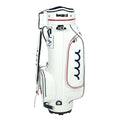 【阪神タイガース 優勝SALE】【L4K3】CADDY BAG (CART TYPE) CB-STAR WHITE MUTA