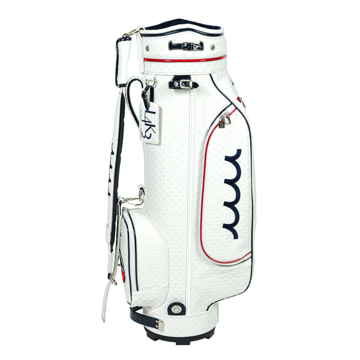 【L4K3】CADDY BAG (CART TYPE) CB-STAR WHITE MUTA