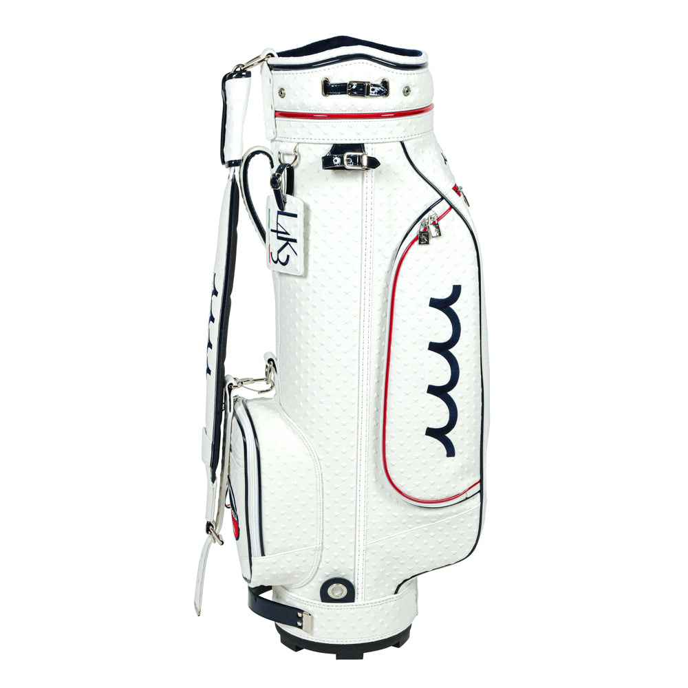 ゴルフバッグ・キャディバッグ CADDY BAG (CART TYPE) CB-STAR WHITE MUTA 公式]【L4K3】CADDY BAG (CART TYPE) CB-STAR WHITE MUTA – Zen Style