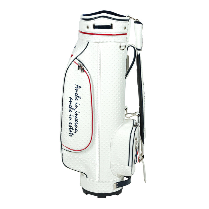 【L4K3】CADDY BAG (CART TYPE) CB-STAR WHITE MUTA