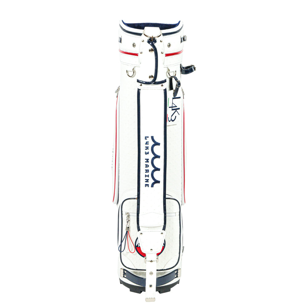 【L4K3】CADDY BAG (CART TYPE) CB-STAR WHITE MUTA