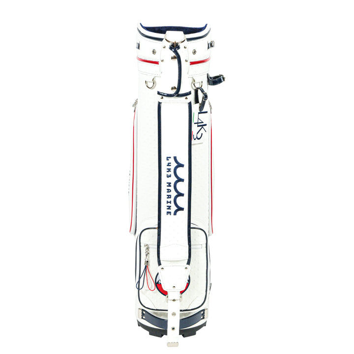 【L4K3】CADDY BAG (CART TYPE) CB-STAR WHITE MUTA