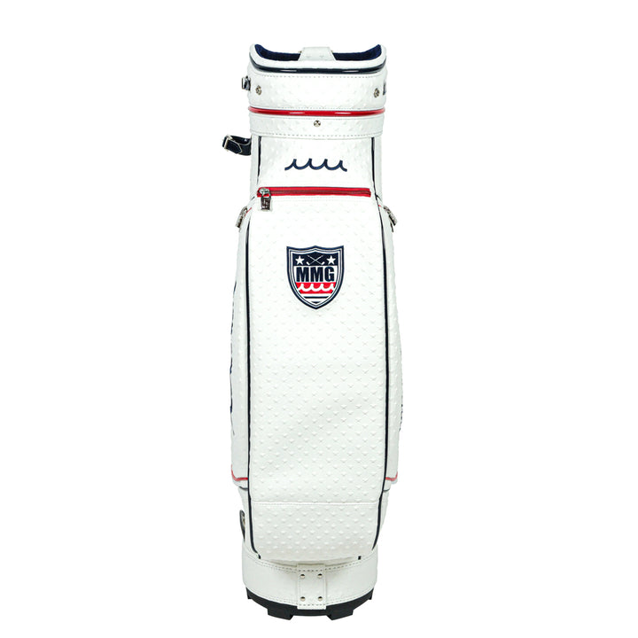 【L4K3】CADDY BAG (CART TYPE) CB-STAR WHITE MUTA