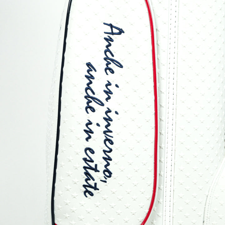 【L4K3】CADDY BAG (CART TYPE) CB-STAR WHITE MUTA
