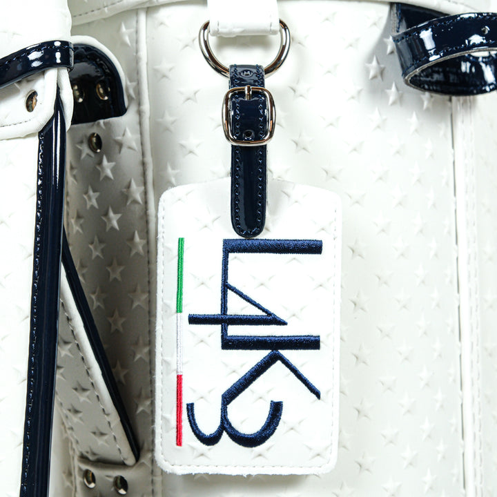 【L4K3】CADDY BAG (CART TYPE) CB-STAR WHITE MUTA