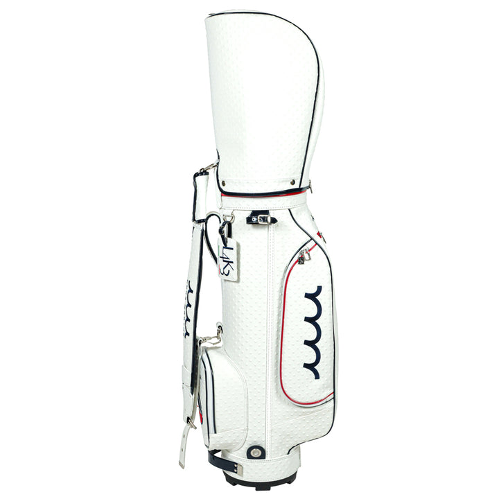 【L4K3】CADDY BAG (CART TYPE) CB-STAR WHITE MUTA