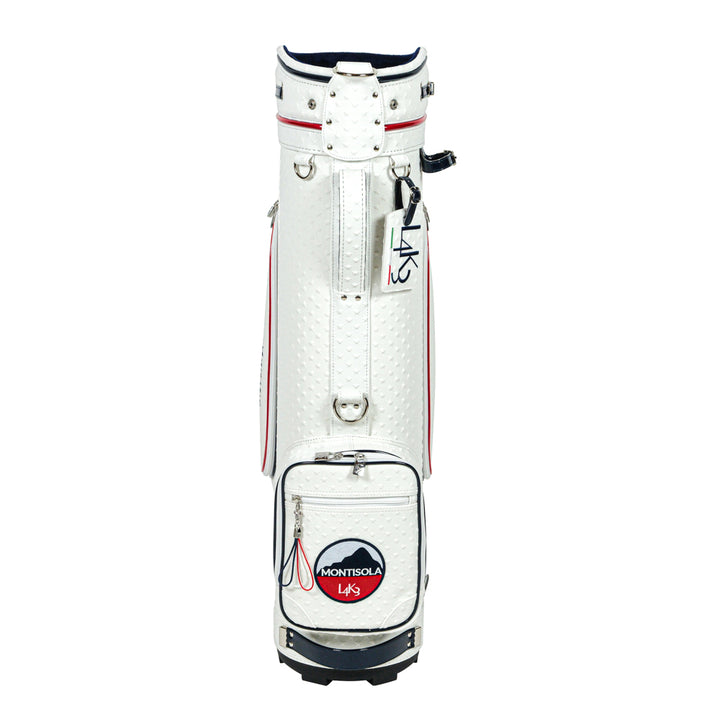 【L4K3】CADDY BAG (CART TYPE) CB-STAR WHITE MUTA