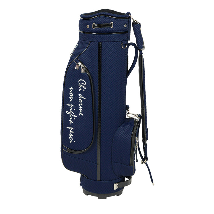 [L4K3]CADDY BAG (CART TYPE) CB-TWILL ADMIRAL