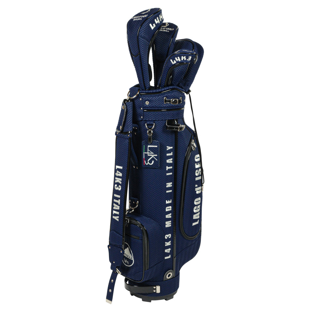 [L4K3]CADDY BAG (CART TYPE) CB-TWILL ADMIRAL