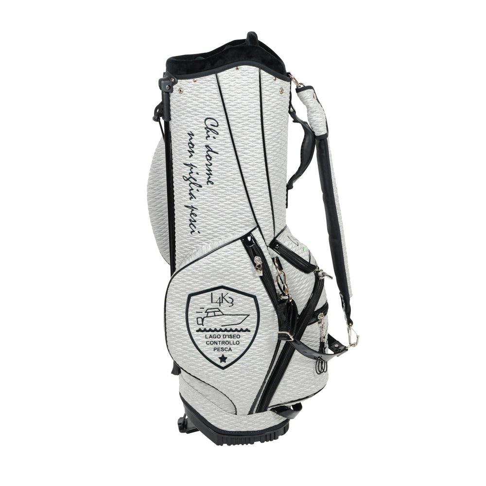 [L4K3] CADDY BAG (STAND TYPE) CBS-DROP JERSEY