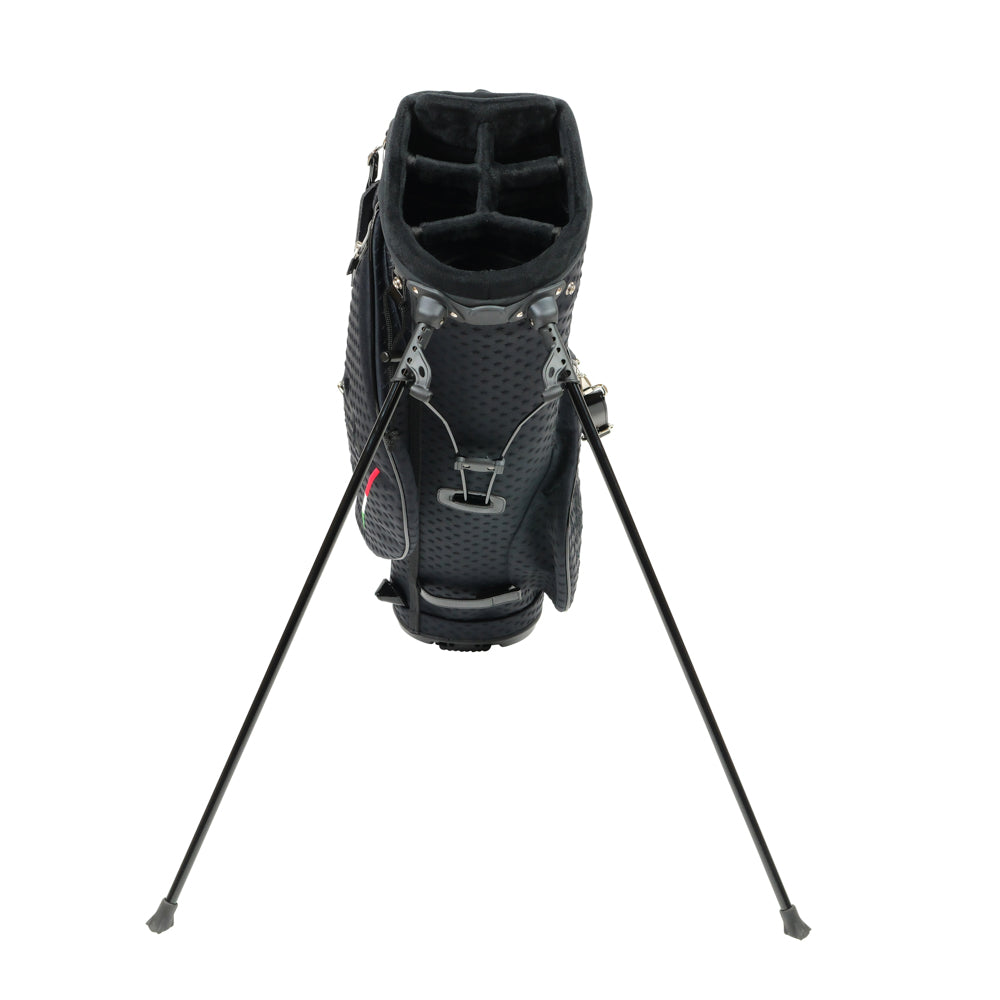 【L4K3】CADDY BAG (STAND TYPE) CBS-STAR-BLACK
