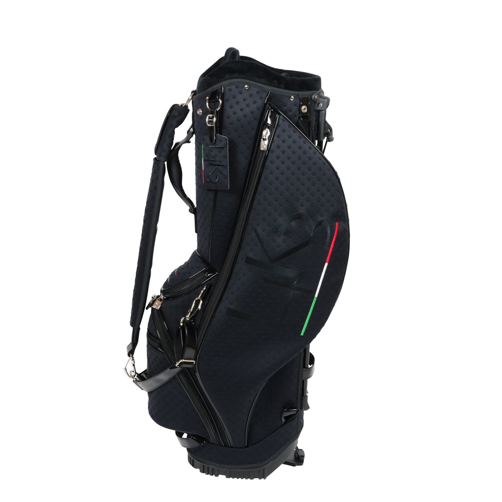 【L4K3】CADDY BAG (STAND TYPE) CBS-STAR-BLACK