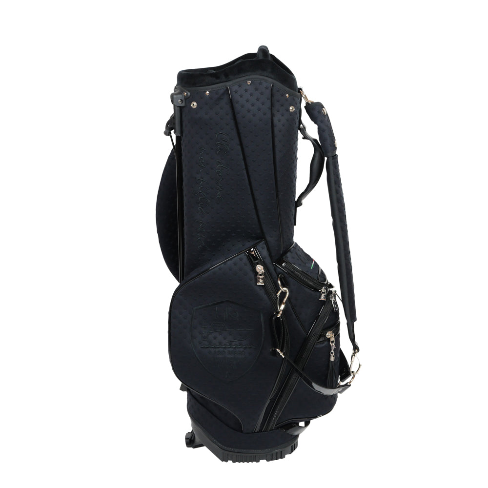 【L4K3】CADDY BAG (STAND TYPE) CBS-STAR-BLACK