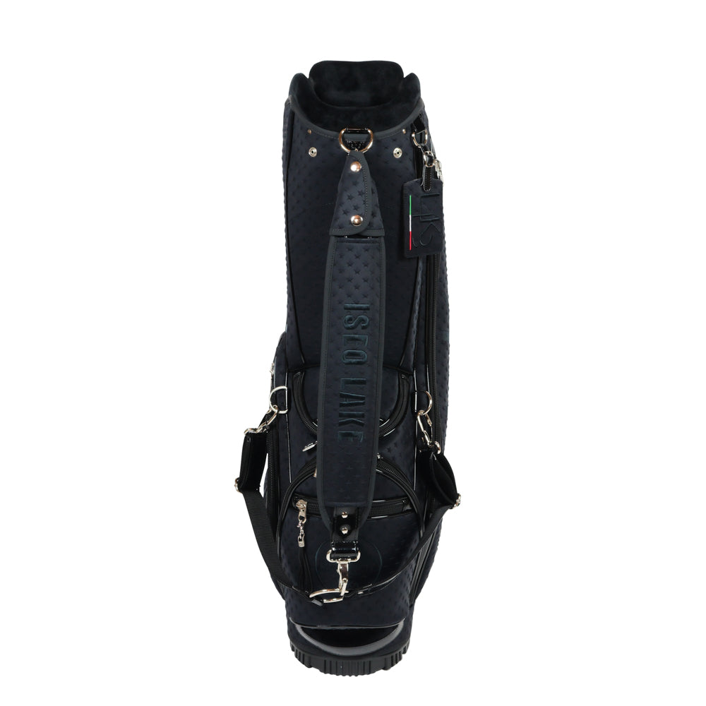 【L4K3】CADDY BAG (STAND TYPE) CBS-STAR-BLACK