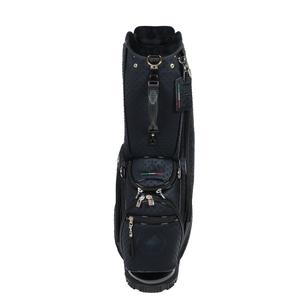 【L4K3】CADDY BAG (STAND TYPE) CBS-STAR-BLACK