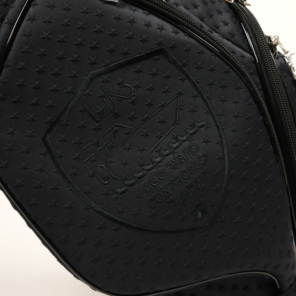 【L4K3】CADDY BAG (STAND TYPE) CBS-STAR-BLACK