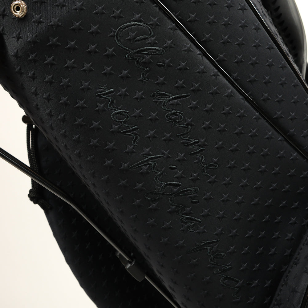 【L4K3】CADDY BAG (STAND TYPE) CBS-STAR-BLACK