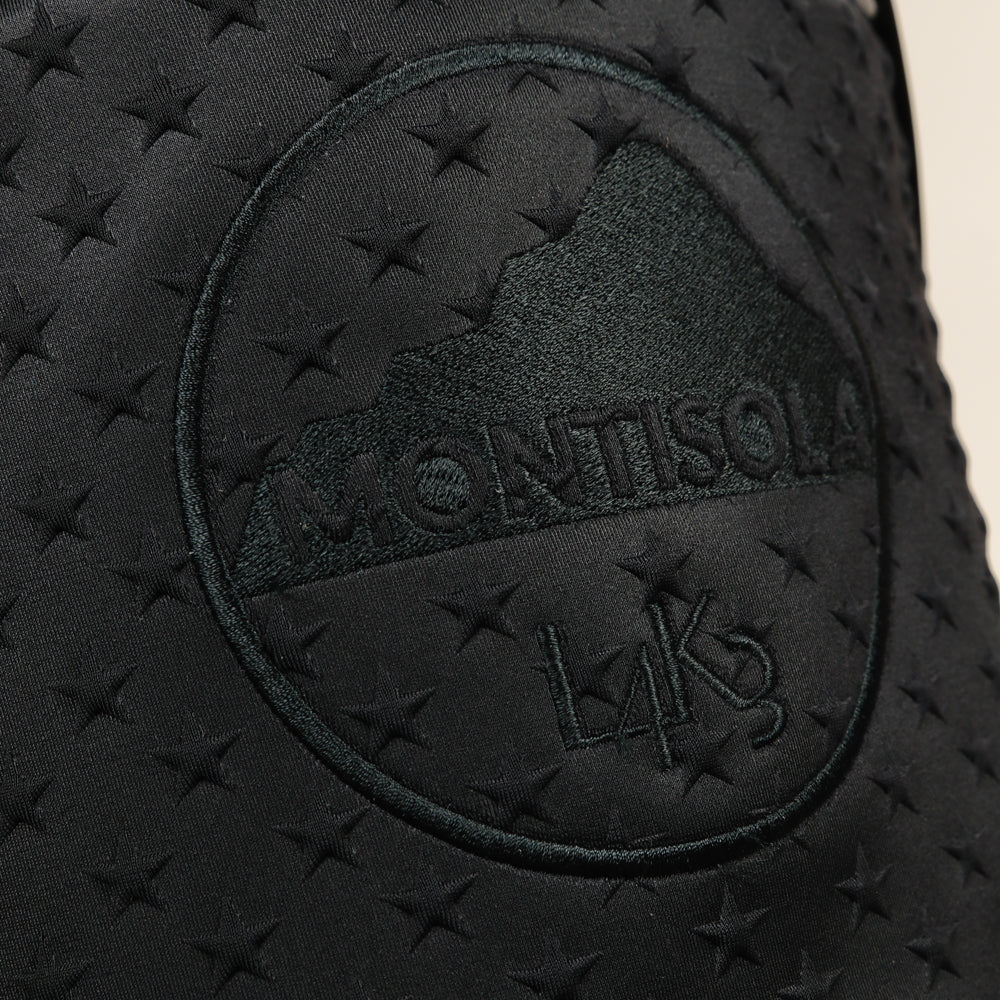 【L4K3】CADDY BAG (STAND TYPE) CBS-STAR-BLACK