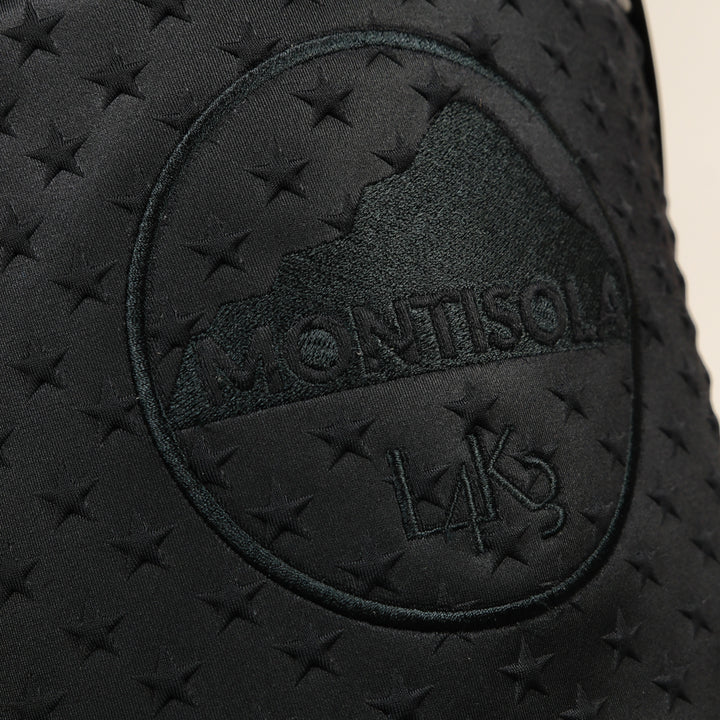【L4K3】CADDY BAG (STAND TYPE) CBS-STAR-BLACK