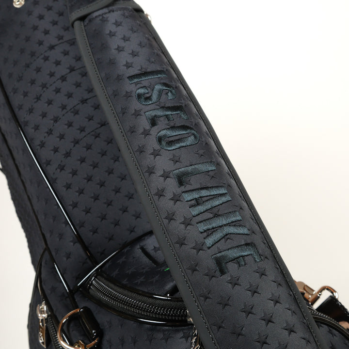 【L4K3】CADDY BAG (STAND TYPE) CBS-STAR-BLACK