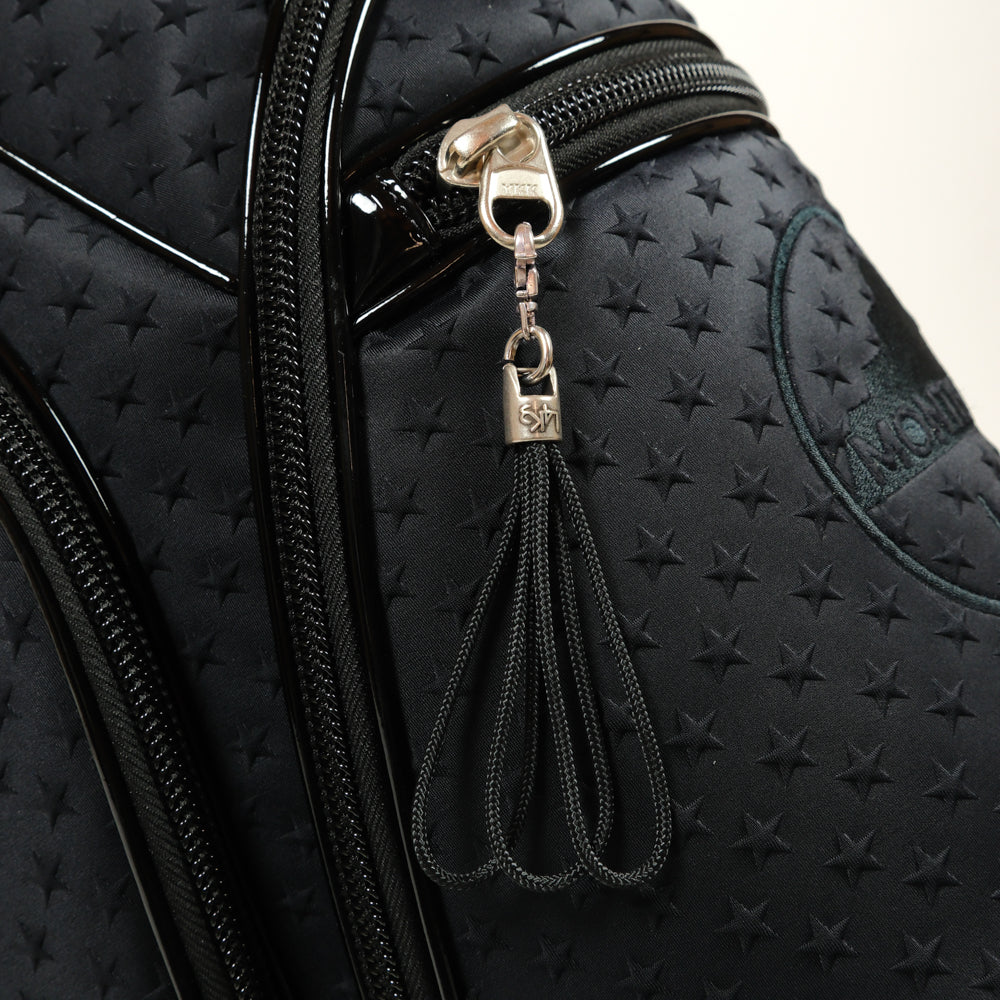 【L4K3】CADDY BAG (STAND TYPE) CBS-STAR-BLACK