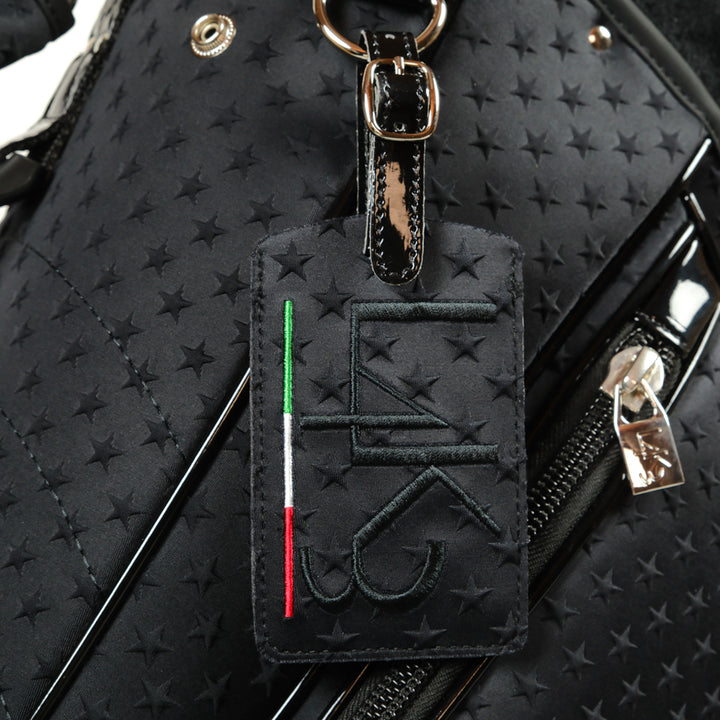 【L4K3】CADDY BAG (STAND TYPE) CBS-STAR-BLACK