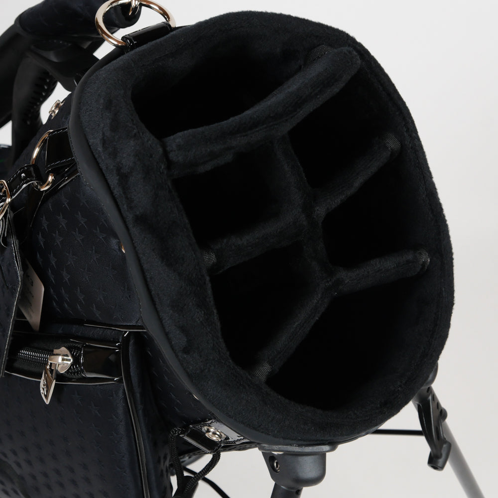 【L4K3】CADDY BAG (STAND TYPE) CBS-STAR-BLACK